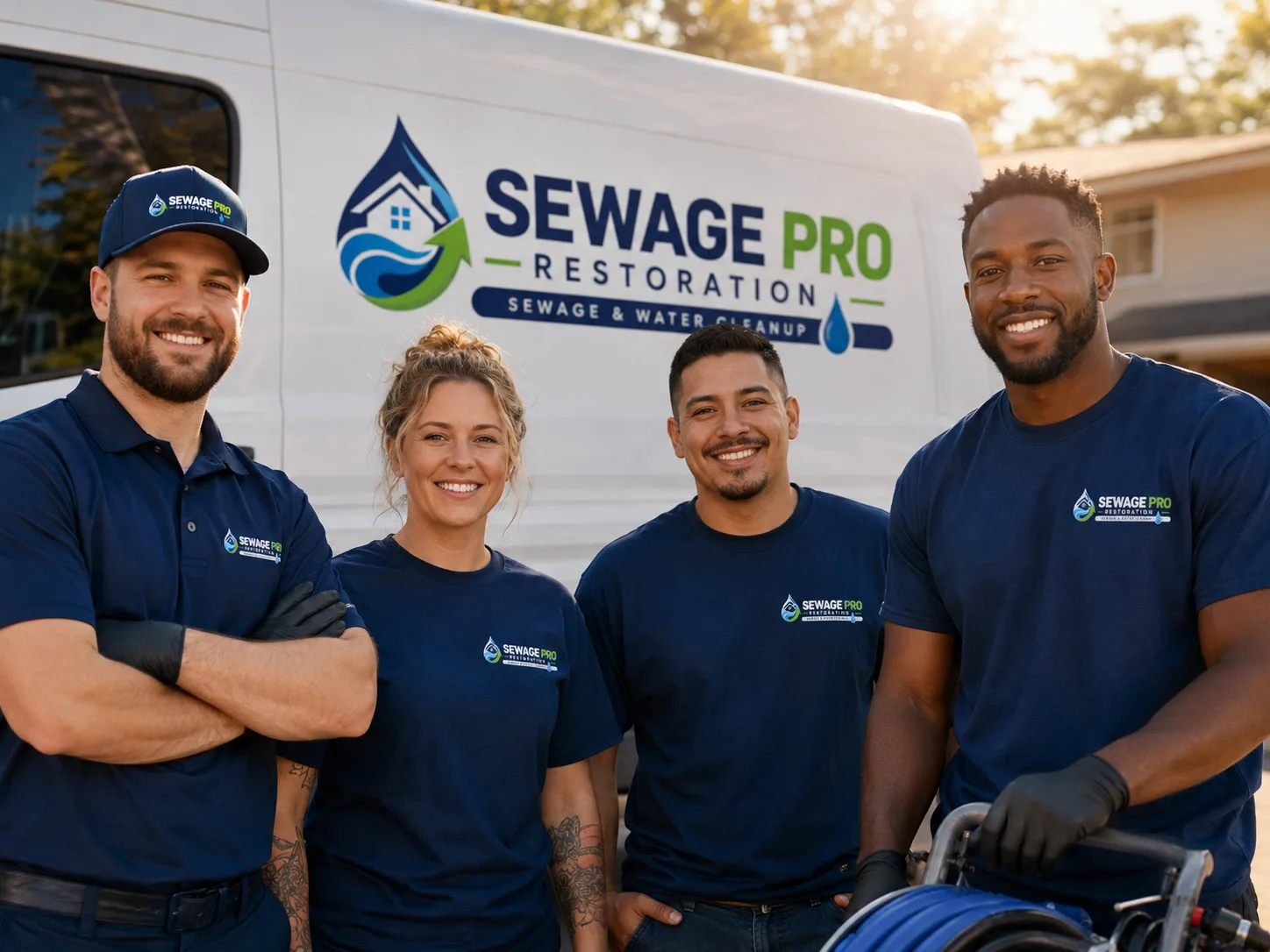 Sewage Cleanup Services company in Jasper, MN